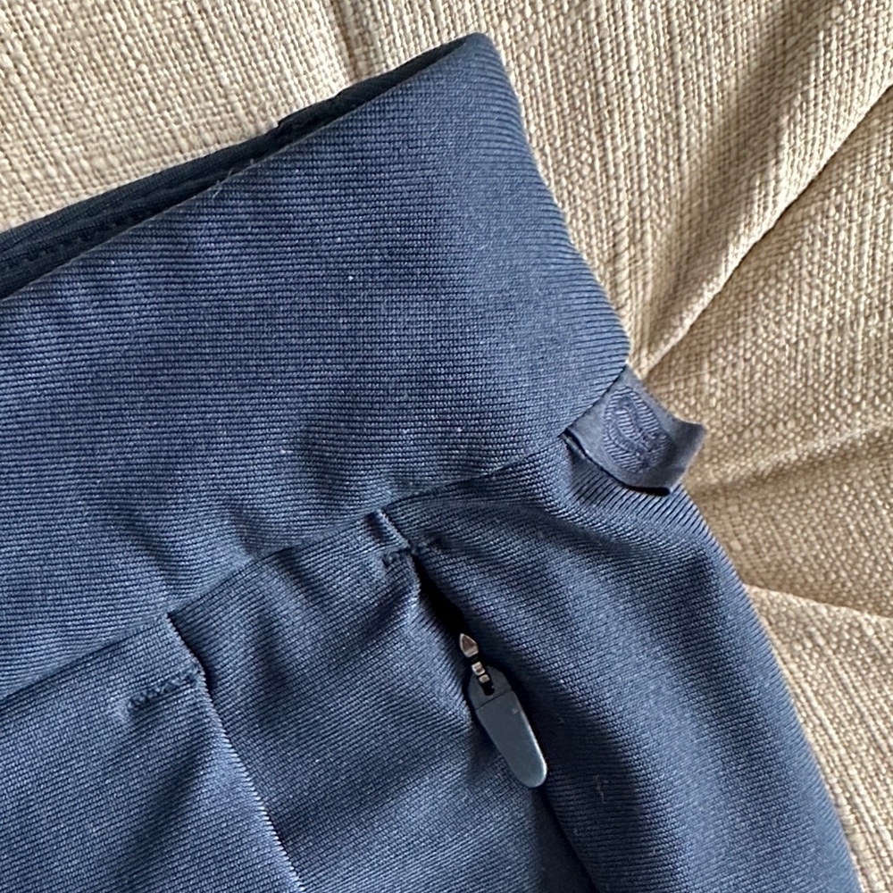 lululemon athletica Men's Deep Blue Chinos - Picture 2 of 9